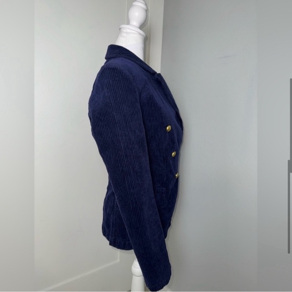 L’agence Kaydence Corduroy Jacket-Stargazer/Size SMALL - Picture 7 of 12